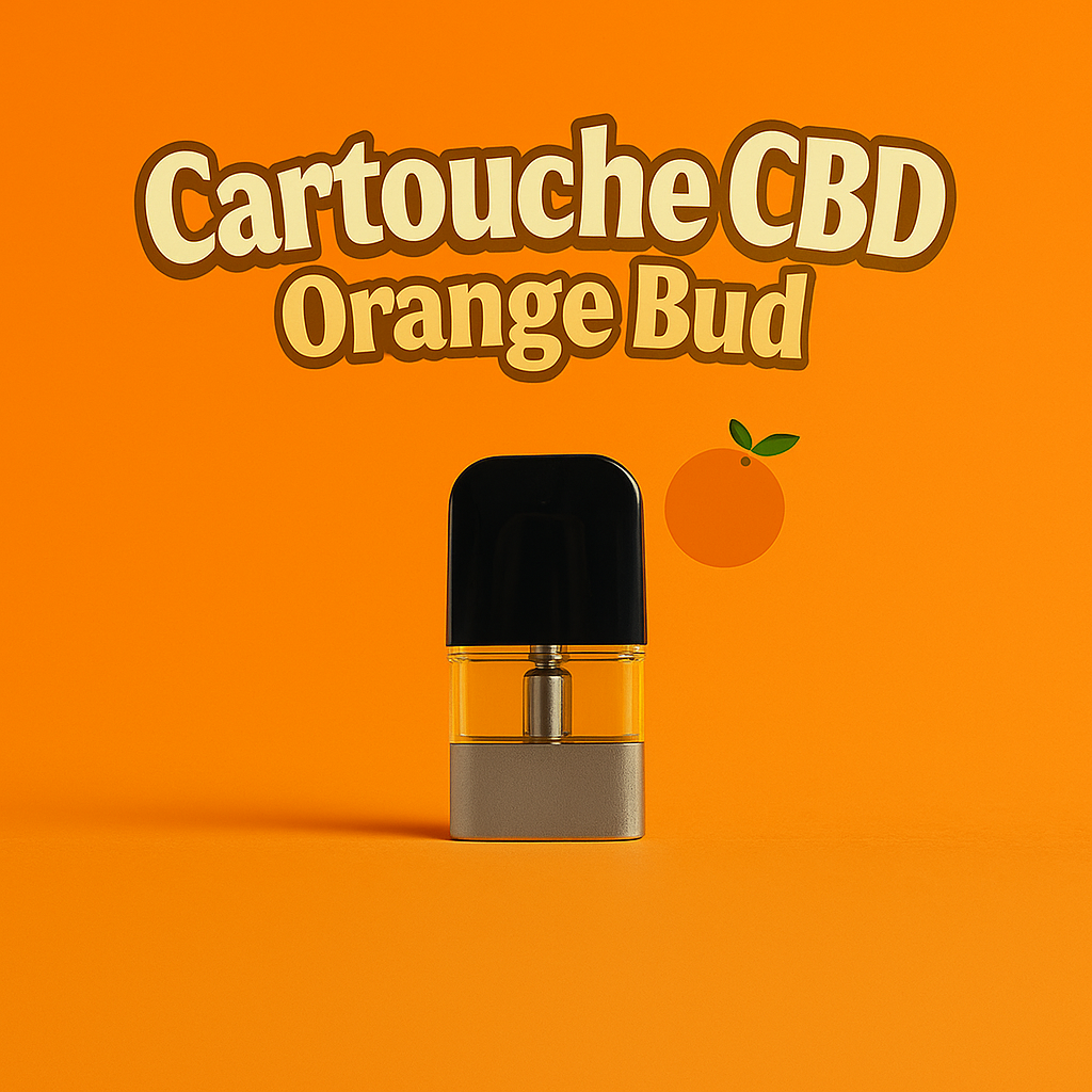 CBD-Patrone Orange Bud