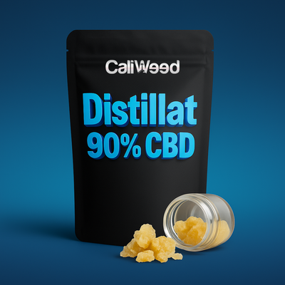 Destillat - 90 % CBD
