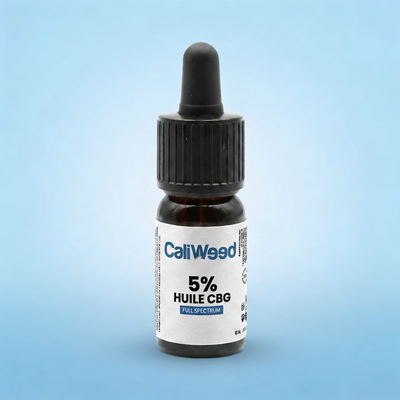 Hanföl CBG 5 % + CBD 5 %
