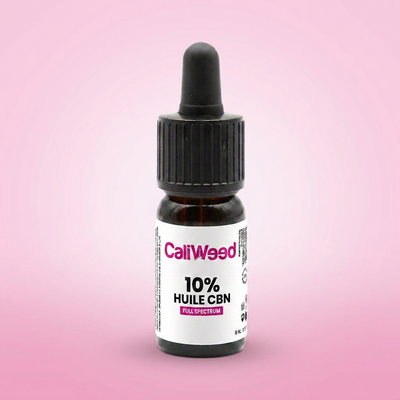 Hanföl CBN 10 % + CBD 5 %