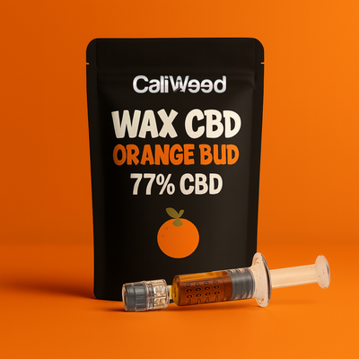 Wax CBD - Orange Bud