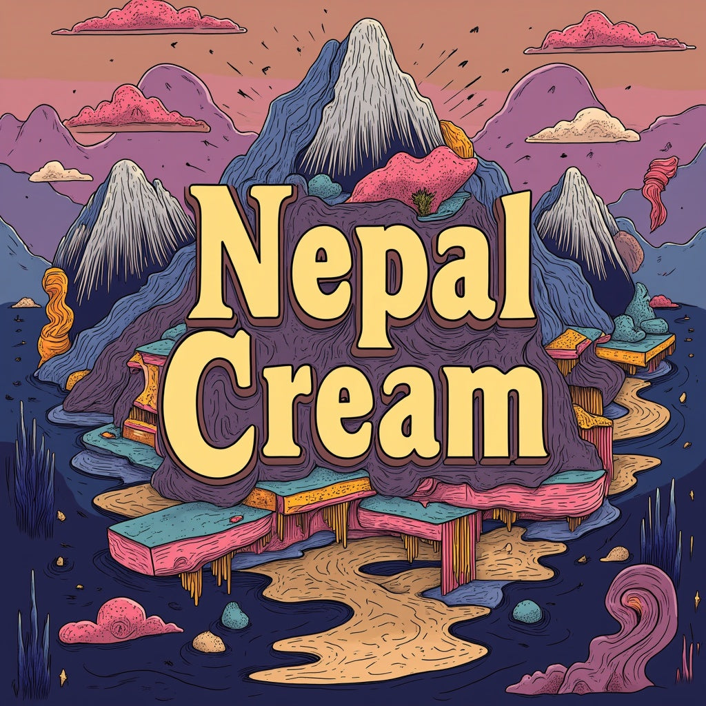 Nepal Cream CBD