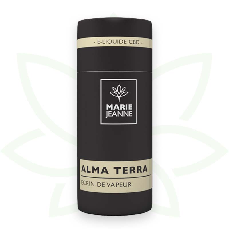 e liquide cbd alma terra 100 300 500 mg 10ml marie jeanne mafrenchweed 2