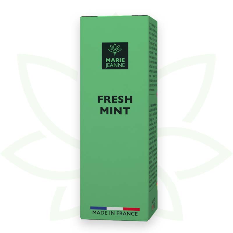 e flüssig cbd fresh mint 0 50 100 300 600 mg 10ml marie jeanne mafrenchweed 2