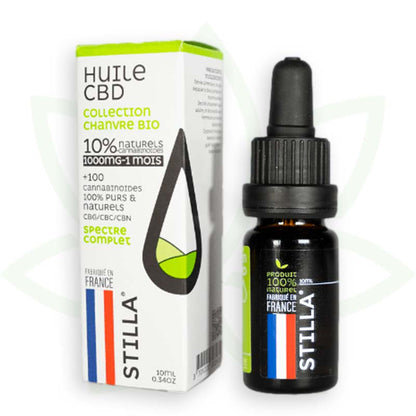 cbd-öl hanf 10 prozent 10ml full spectrum stilla france mafrenchweed 2