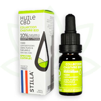 cbd-öl hanf 10 prozent 10ml full spectrum stilla france mafrenchweed 3