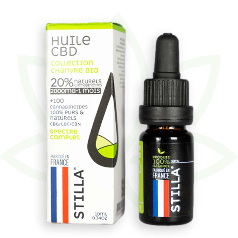 cbd-öl hanf 20 prozent 10ml full spectrum stilla france mafrenchweed 5