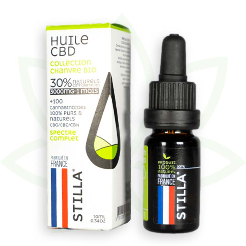 cbd-öl hanf 30 prozent 10ml full spectrum stilla france mafrenchweed 8