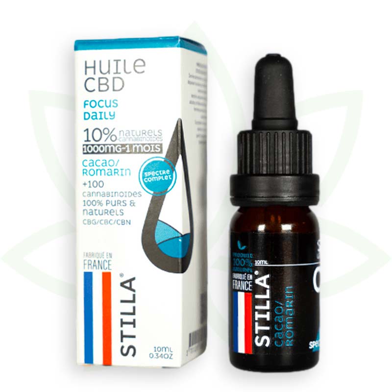 cbd-öl focus daily 10 prozent 10ml full spectrum stilla france mafrenchweed 2