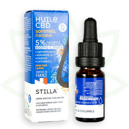 cbd-öl naturschlaf 5 prozent 10ml broad spectrum stilla france mafrenchweed 3