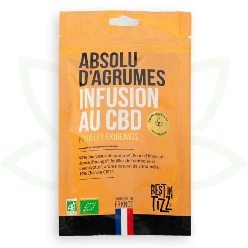 cbd Kräutertee absolut Zitrusfrüchte cbd Kräutertee bio rest in tizz mafrenchweed 1